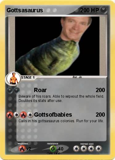 Pokemon Gottsasaurus