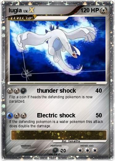 Pokemon lugia