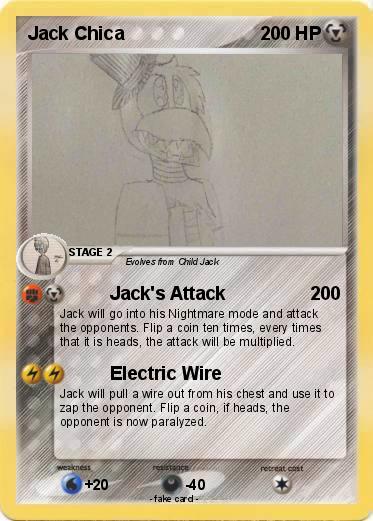 Pokemon Jack Chica