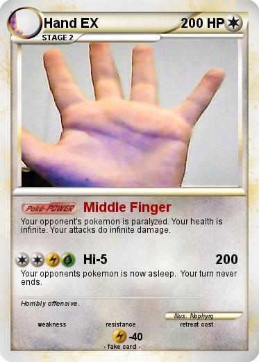 Pokemon Hand EX