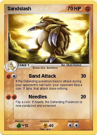 Pokemon Sandslash