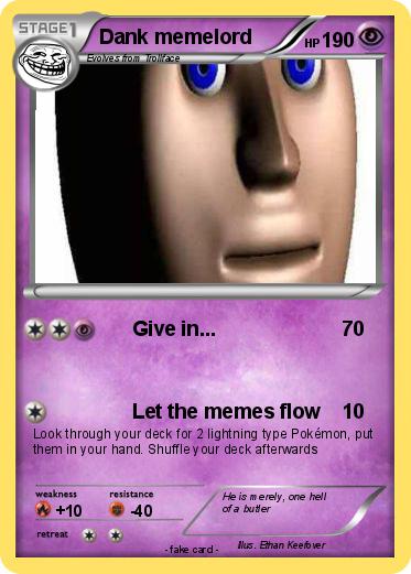 Pokemon Dank memelord