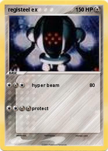 Pokemon registeel ex