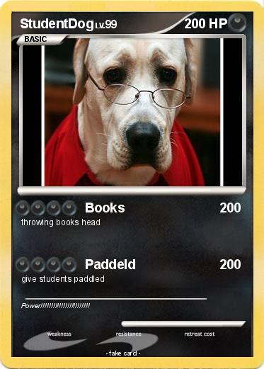 Pokemon StudentDog