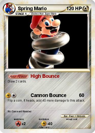 Pokemon Spring Mario