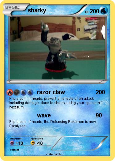 Pokemon sharky