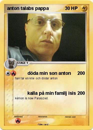 Pokemon anton talabs pappa