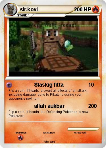 Pokemon sir.kovi