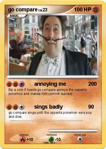 Pokemon go compare