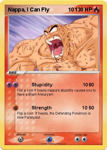 Pokemon Nappa, I Can Fly             10