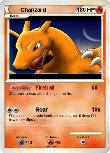 Pokemon Charizard