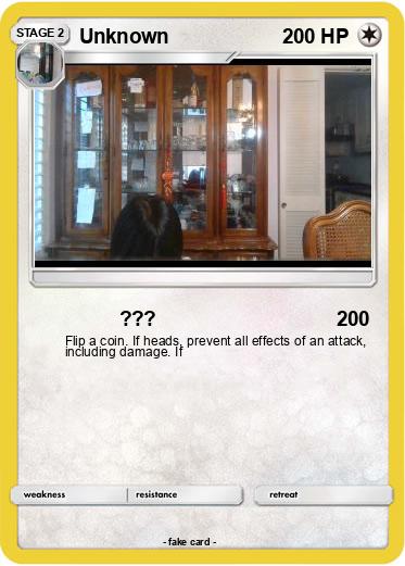 Pokemon Unknown