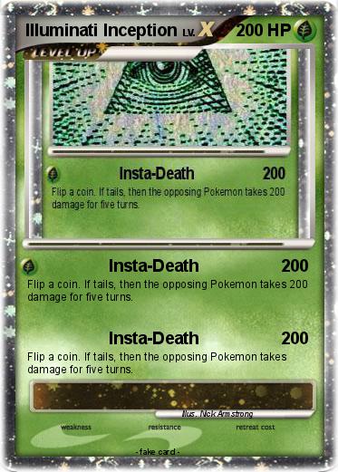 Pokemon Illuminati Inception