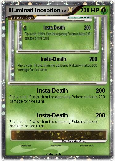 Pokemon Illuminati Inception