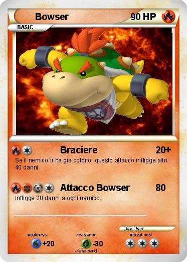 Pokemon Bowser