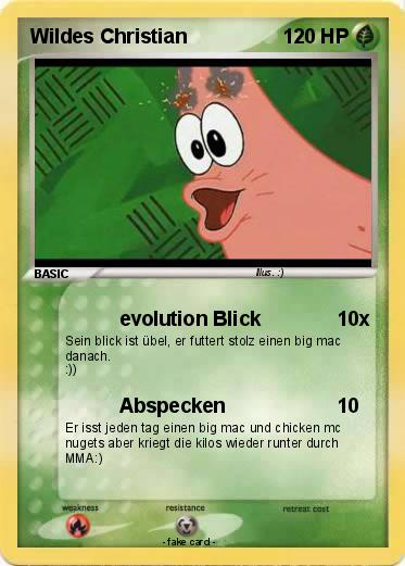 Pokemon Wildes Christian