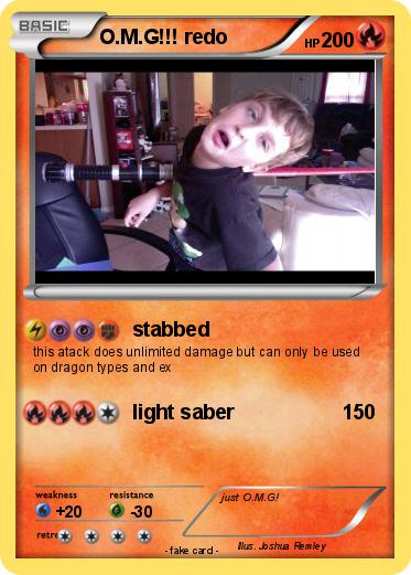 Pokemon O.M.G!!! redo