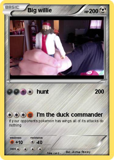 Pokemon Big willie