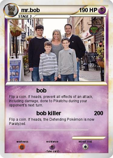 Pokemon mr.bob
