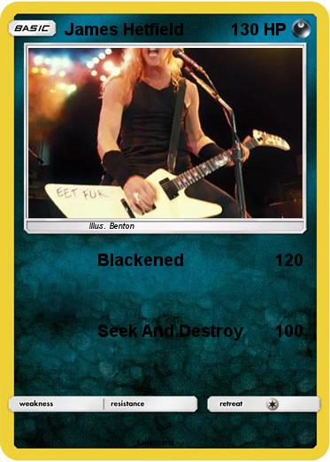 Pokemon James Hetfield