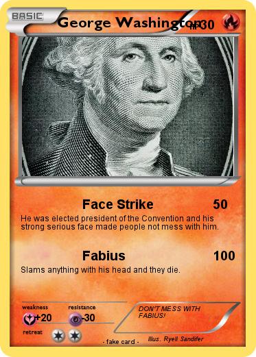 Pokemon George Washington