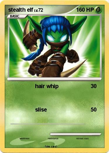 Pokemon stealth elf