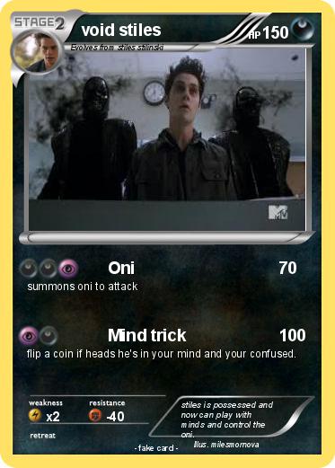 Pokemon void stiles