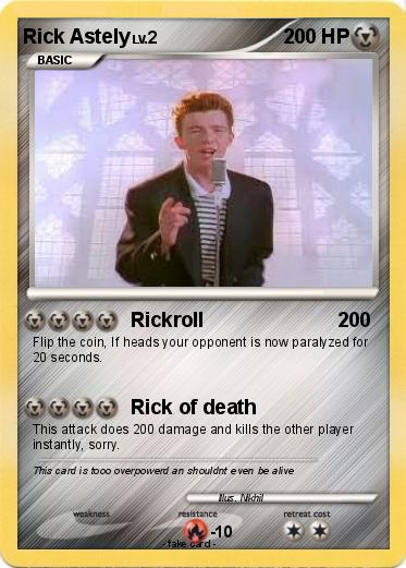 Pokemon Rick Astely