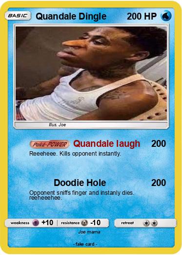 Pokemon Quandale Dingle