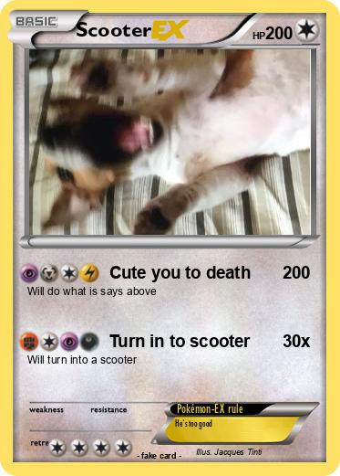 Pokemon Scooter