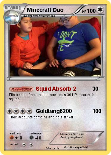 Pokemon Minecraft Duo