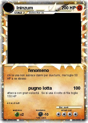 Pokemon Ininzum
