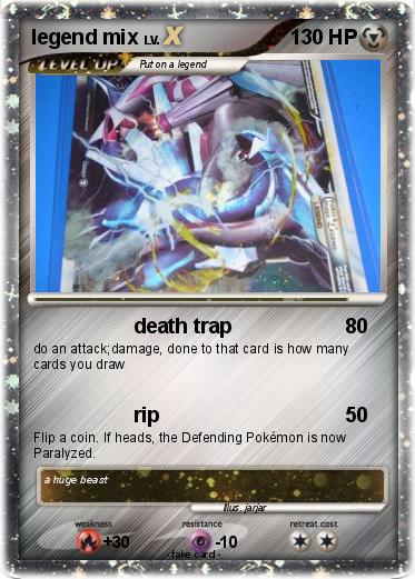 Pokemon legend mix