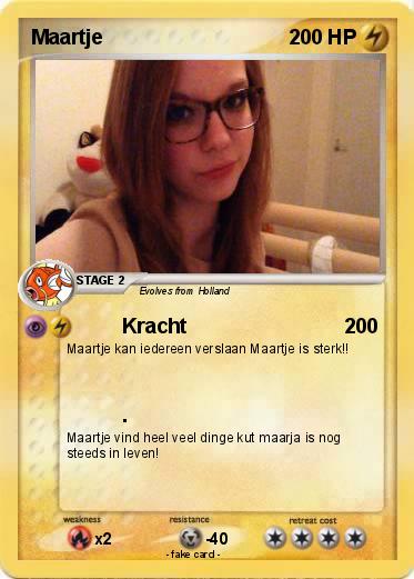 Pokemon Maartje