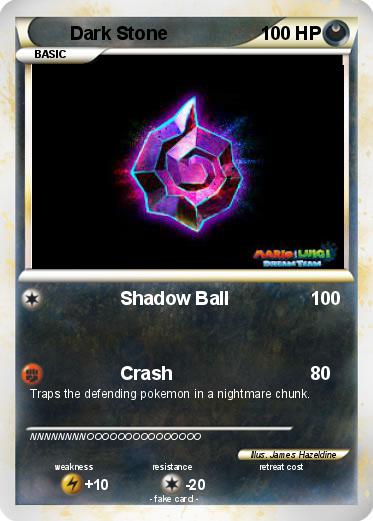 Pokemon Dark Stone