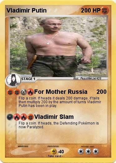 Pokemon Vladimir Putin