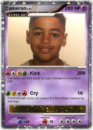 Pokemon Cameron