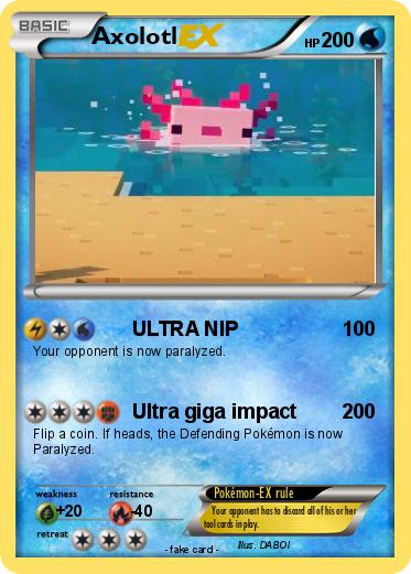 Pokemon Axolotl