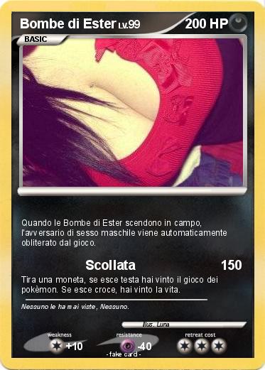 Pokemon Bombe di Ester