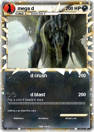 Pokemon mega d