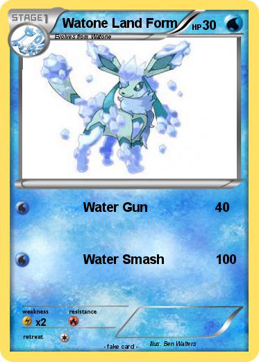 Pokemon Watone Land Form