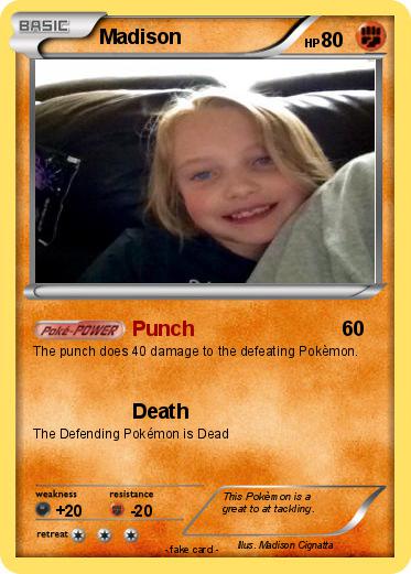 Pokemon Madison