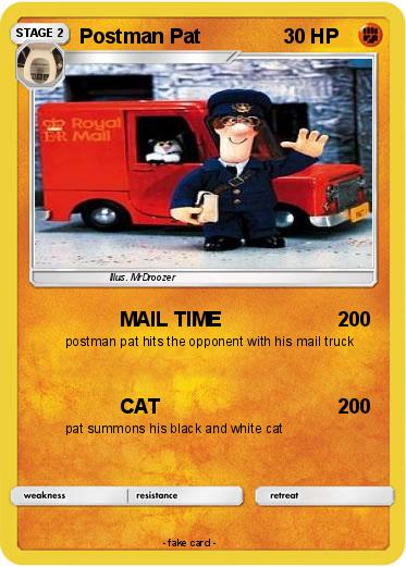 Pokemon Postman Pat