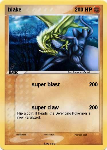 Pokemon blake