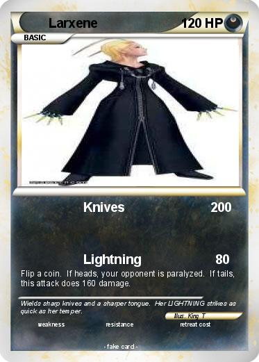 Pokemon Larxene