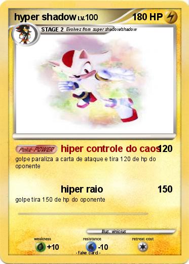 Pokemon hyper shadow