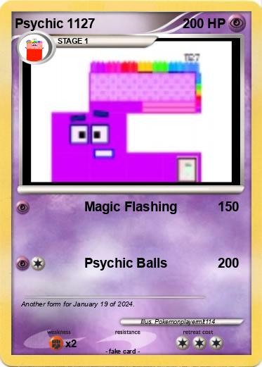 Pokemon Psychic 1127