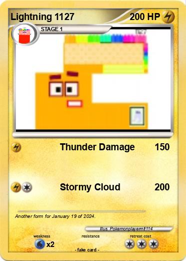 Pokemon Lightning 1127