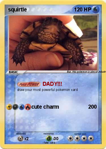 Pokemon squirtle