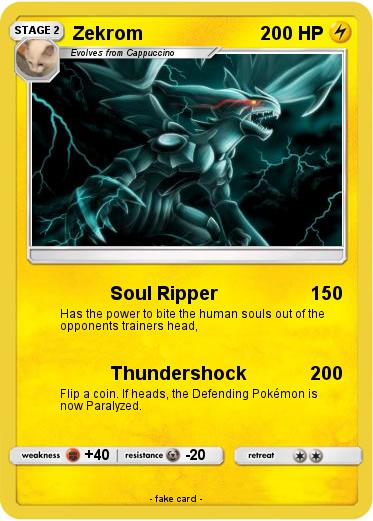 Pokemon Zekrom